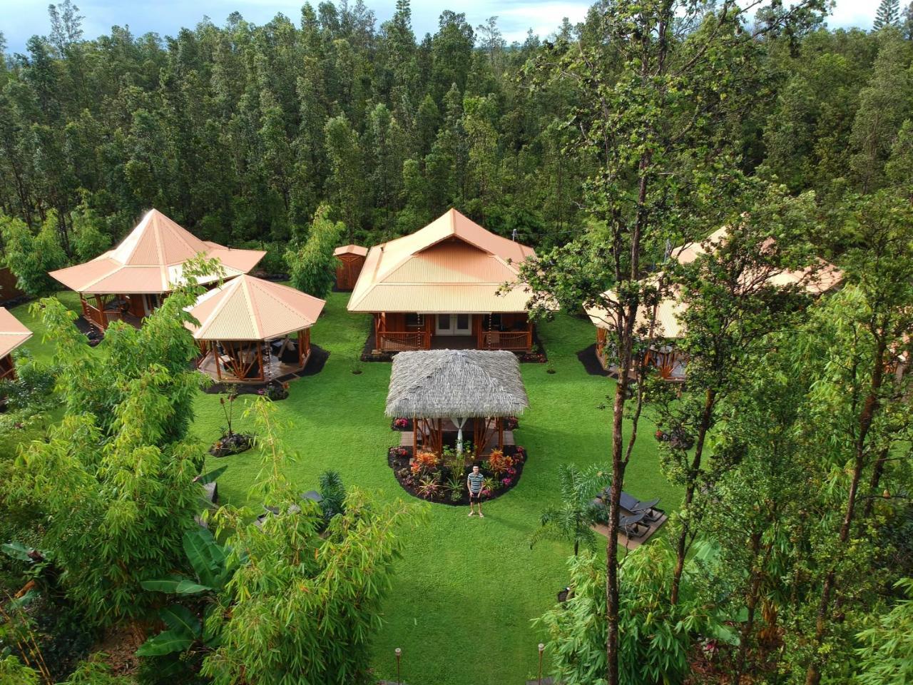 Volcano Eco Retreat By Heart Core - Adults Only Frühstückspension Fern Acres